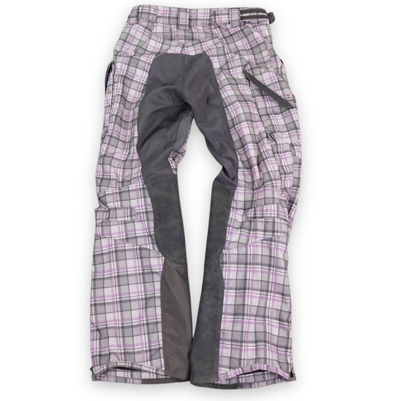 Fox Racing Dakota Snow Pants Girl 9/10 Adjustable Girl MotoX Ski Hip Pads Racing - Picture 3 of 15